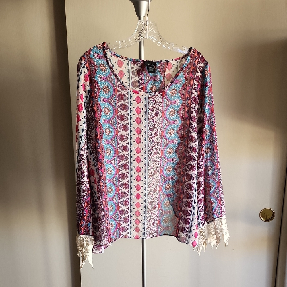 "Rue21" Boho Blouse/Top 🩷